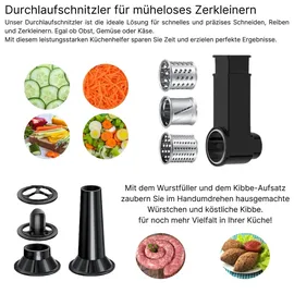 KB Elements ELK85LM 3in1 Küchenmaschine