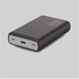 CoreParts Akkuladegerät (20000 mAh, 65 W, 74 Wh), Powerbank, Schwarz