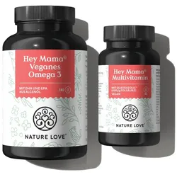 Hey Mama Bundle  Kapseln Nature Love 270 St