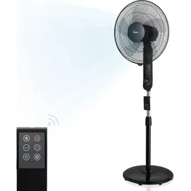 Midea FS40-15FR Standventilator schwarz