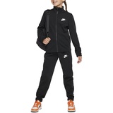 Nike Unisex Kinder Trainingsanzug-fd3067 Trainingsanzug, Black/Black/White, 158-170 EU