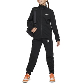 Nike Unisex Kinder Trainingsanzug-fd3067 Trainingsanzug Black/Black/White, 158-170 EU
