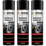 VE-INDUSTRIES Bremsenreiniger 500ml 360° Power-Strahltechnik Teilereiniger Entfetter Sprühdose Acetonfrei Spraydose (3)