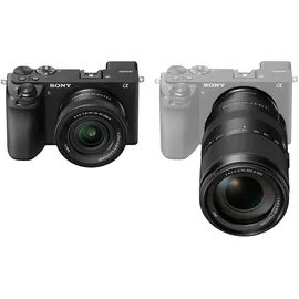 Sony Alpha 6700 + PZ 16-50 mm F3,5-5,6 OSS II + 70-350 mm F4,5-6,3