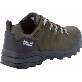 Jack Wolfskin Refugio Texapore Low Herren Khaki/Phantom 47,5