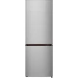 Bomann KG 320.2 Kühl-Gefrierkombination (175 l, 1430 mm hoch, Edelstahl)