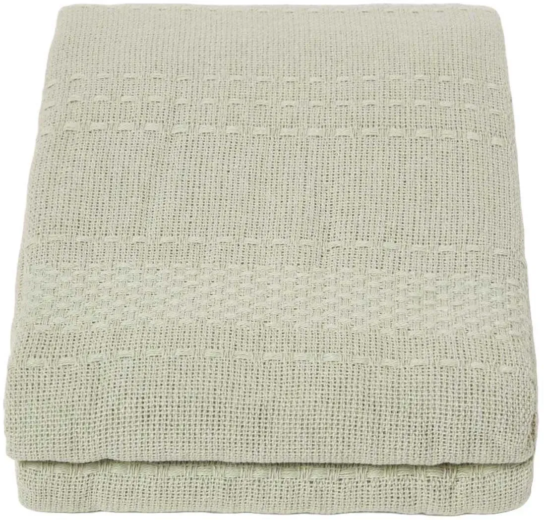 WOHNDECKE Kashi 150/200 cm, Baumwolle mit Fransen