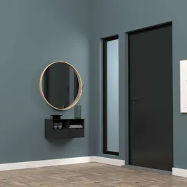 Actona Nachtschrank Joliet 30 x 30 x 25 cm Schwarz