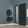 Actona Nachtschrank Joliet 30 x 30 x 25 cm Schwarz