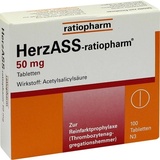 Ratiopharm HerzASS-ratiopharm 50mg