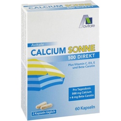 Calcium Sonne 500 60 ST
