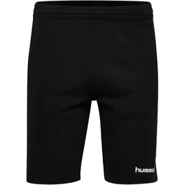 hummel GO Baumwoll Bermuda Shorts Damen black M