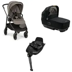 Nuna Kinderwagen SwivTM next Granite inklusive CARITM next Caviar & BASETM next