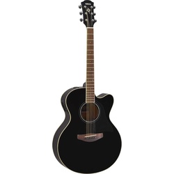 Yamaha Akustikgitarre »E-Akustikgitarre CPX600BL, Black« schwarz