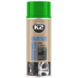 Sarcia.eu Sprühfarbe K2 COLOR FLEX Sprühgummi, Flüssiggummi, hellgrün 400ml grün