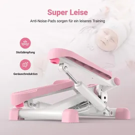 Merach Mini Stepper 2-in-1 Rosa