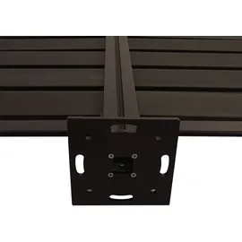 MCW Mülltonnenverkleidung K57 130 x 206 x 110 cm grau