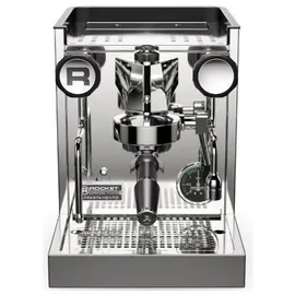 Rocket Espresso Appartamento TCA Shiny Steel/Black