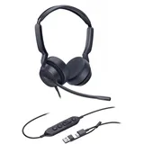Yealink UH42 Dual UC USB-C/A Schwarz