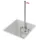 Hailo Professional Hailo Einholm- Einstiegshilfe versenkbar 50x50mm Edelstahl 1.4571/ASTM316ti