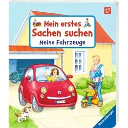 RAVENSBURGER 43801 Mein erstes Sachen suchen: Meine Fahrzeuge