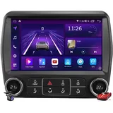 M300s,Android 15 Autoradio Stereo Navi mit 4G WiFi Carplay Android Auto für Camaro 2010-2015 Upgrade Touchscreen Sat GPS Navi 9 Zoll MP5 Multimedia Video Player FM BT Receiver