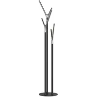 Frost Garderobenständer Wishbone Schwarz matt
