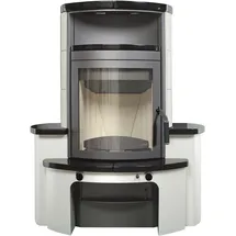 Hark Kaminofen »Avenso GT ECOplus 6 kW, Cr.Weiß/M.Schwarz, mit EcoPlus Filter