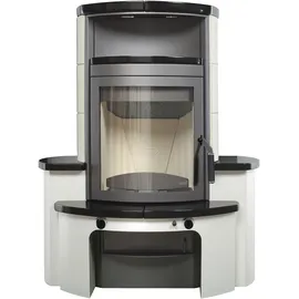 Hark Kaminofen »Avenso GT ECOplus 6 kW, Cr.Weiß/M.Schwarz, mit EcoPlus Filter