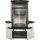 Hark Kaminofen »Avenso GT ECOplus 6 kW, Cr.Weiß/M.Schwarz, mit EcoPlus Filter