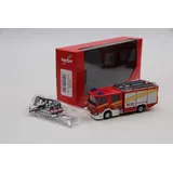 HERPA 1:87 Scania CP Crewcab Löschfahrzeug "Feuerwehr"