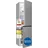 (247 l, 1810 mm hoch, Silber)