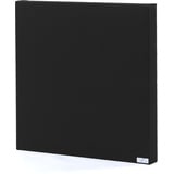 Bluetone Acoustics Wall Panel Pro - Professionel Schallabsorber - Akustikpaneele zur Verbesserung der Raumakustik - akustikplatten (50x50x5cm, Schwarz)