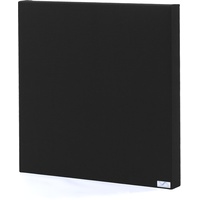 Bluetone Acoustics Wall Panel Pro - Professionel Schallabsorber - Akustikpaneele zur Verbesserung der Raumakustik - akustikplatten (50x50x5cm, Schwarz)