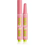 NYX Professional Makeup Fat Oil Slick Click tönender Lippenbalsam Farbton 02 Click Clout 2 g