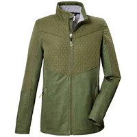 KILLTEC Damen Hybridjacke KOS 364 WMN JCKT, waldgrün, 34,