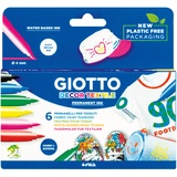 GIOTTO 4948 00 Decor Fasermaler, 2,3 x 19 x 16 cm