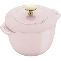 Staub La Cocotte Reis-Cocotte 16 cm, rund, Sorbet rose, Gusseisen