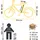 Bikestar Kinderfahrrad 16 Zoll RH 21 cm blau/grün