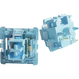 Akko V3 Pro Cream Blue Switches, mechanisch, 5-Pin, taktil, MX-Stem, 45g