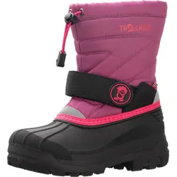 Kinder Winterschuhe Telemark PRO Pflaume/Magenta 36