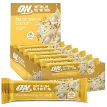 Optimum Nutrition Proteinriegel Marshmallow Crunch Riegel 10 x 65 g