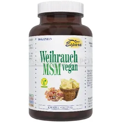 WEIHRAUCH MSM vegan Kapseln 180 St