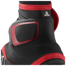 Salomon Trail Gaiters High L Schwarz