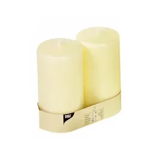 15 x 8 cm 2 St. elfenbein ivory