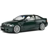 Solido BMW E46 M3 Coupe 2000 grün 1:18 Modellauto