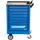 Gedore Werkzeugwagen Stahl 605 x 375 x 930 mm blau/schwarz 6 Schubladen