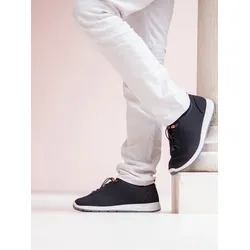Sneaker VAROMED, Gr. 4,5, schwarz, Textil, Schuhe