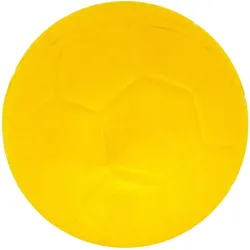 Schaumstoff-Fußball 13.4cm - Gelb One Size