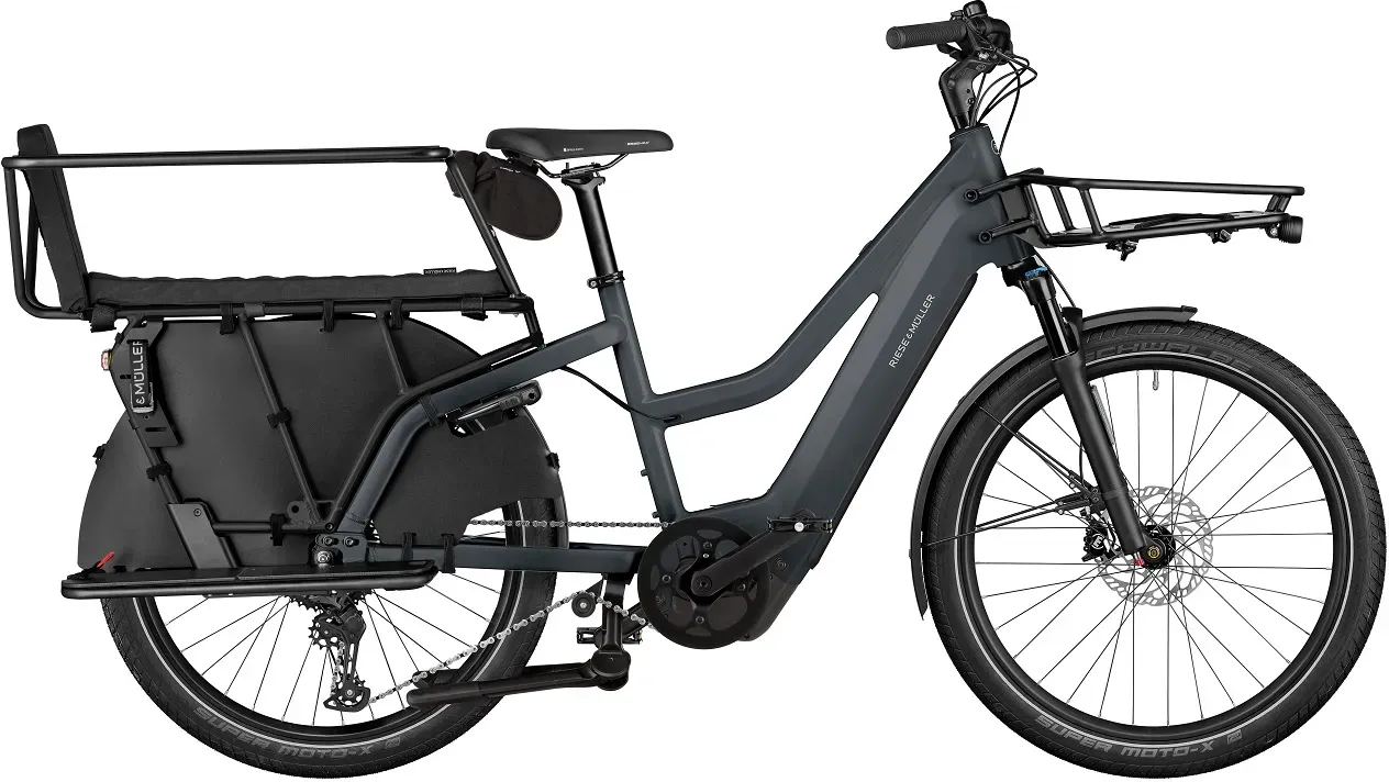 Riese & Müller Multicharger3 Family 625 Wh Damen Mixte grau - 26